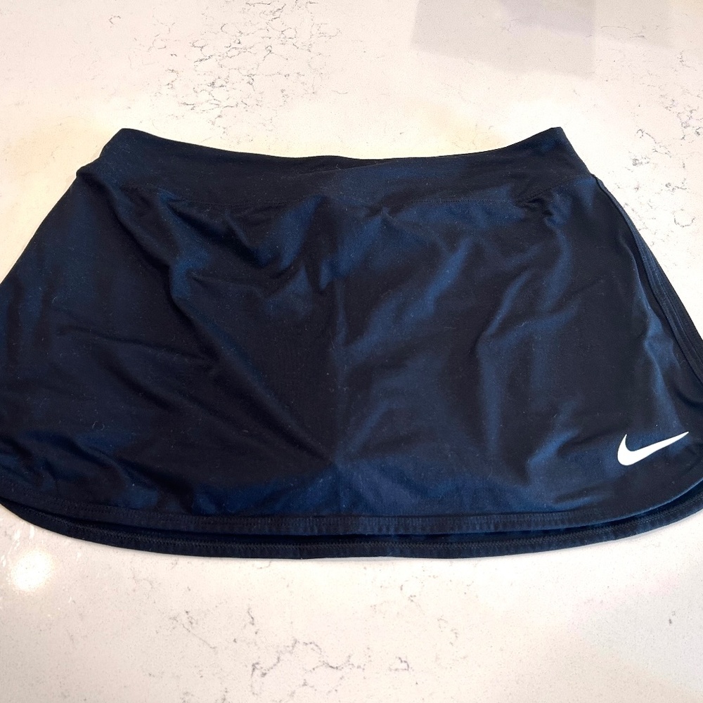 Nike DriFit Tennis Skort Black Size M